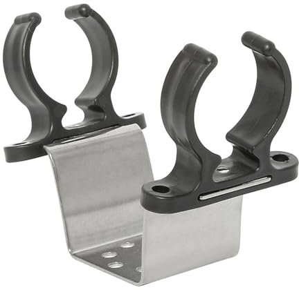 FNWXGMFZ Soporte for aro Salvavidas de Acero Inoxidable 304 y plástico for Barco, Soporte de Montaje for boya de Barco, Accesorios