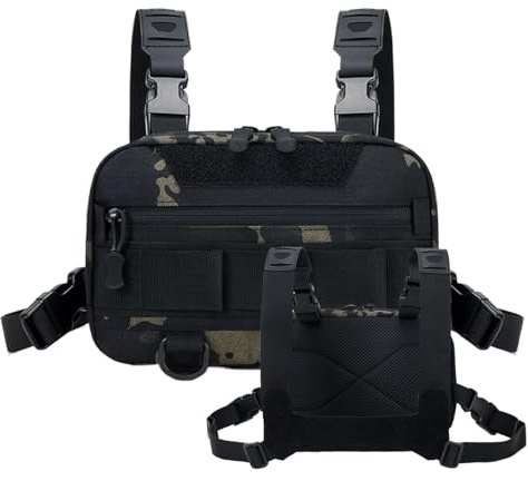 Stibtmr Bandolera de Pesca | Gran Bolsa de Pesca Impermeable con Gran Capacidad | Mochila Versátil para Deportes al Aire Libre Senderismo Camping Viajes, Color, Se référer au descriptif, Consulte la