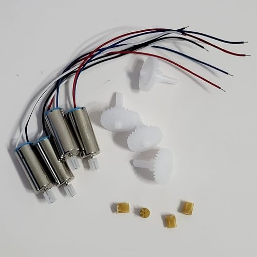 För RC Drönare KY907 Mini Quadcopter DIY för Byggsats CW CCW Motor Stor Kugghjul