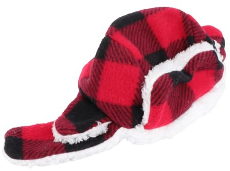 Gadpiparty Chapeau Béret pour Chien Coupe-Vent et Chaud Bonnet Automne Hiver Ajustable Casquette Douce et Confortable pour Grandes Races Accessoire Photo et Fête