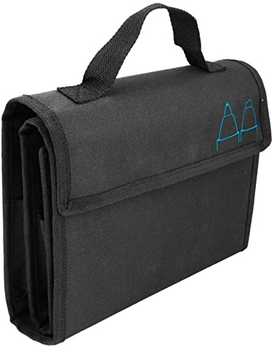 GRAPH'IT SA41701 - Estuche de almacenamiento para 48 rotuladores de alcohol