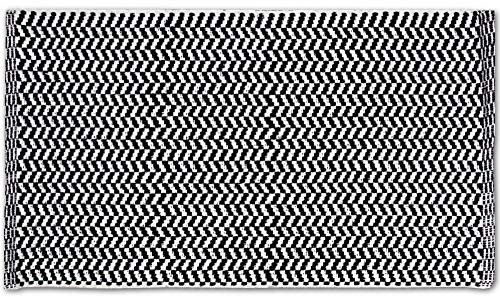 Pro Home Teppich Läufer Matte Unterlage Vorleger Fußabtreter, breite Auswahl an modernen Fleckerl- und Baumwollteppiche (50x80 cm/Arrow)