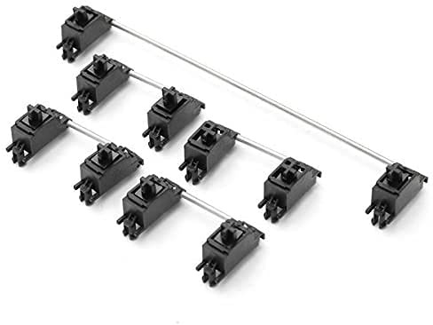 GIVBRO 2 x 6,25 x PCB-montering mekaniskt tangentbordslock stabilisator för Cherry MX-omkopplare