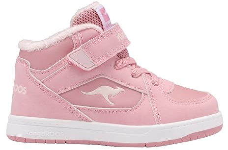 KangaROOS K-CPI Kalino Mid Ev, Zapatillas Niñas, Dusty Rose Frost Pink, 26 EU