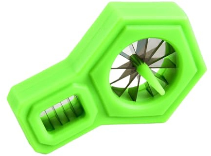 Trituradora de cebolletas, rebanadora de cebollas verdes - Cortador de cebollino manual de acero inoxidable | Gadget de cocina cortador de ajo vegetal multifuncional para el hogar, corte de cocina veg