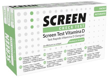 Prueba de pantalla de vitamina D