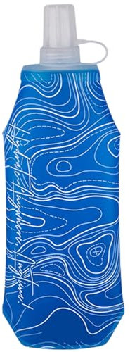 Botella De Agua Para Running,Botella de Agua Plegable Portátil para Mano - Recipiente Deportivo De Silicona Para Senderismo, Adultos Y Niños, Hidratación Portátil Para Actividades Al Aire Libre