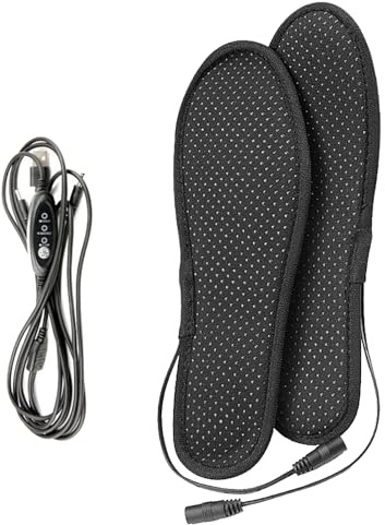 Heated Insoles Foot Warmer Insoles Non-Slip Rechargeable Washable