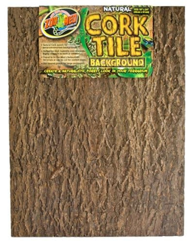 Zoo Med Natural Cork Tile Background, 18 x 24-Inch