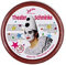 Theaterschminke, 30 g, Indianer-Rot