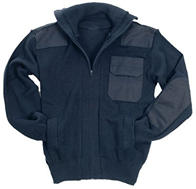 Mil-Tec Jacke-10820003 Jacke Dark Blau 58