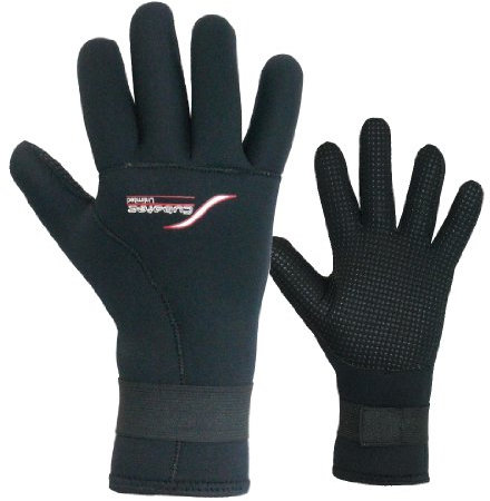 Scubatec Neoprenhandschuhe Tauchhandschuhe 5 mm schwarz S