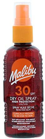 Malibu Dry Oil Spray SPF30 100 ml