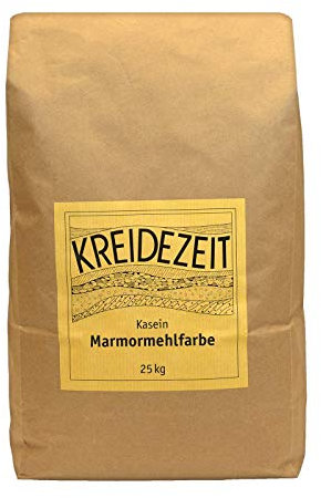 Kreidezeit Kasein Marmormehlfarbe-25,00 kg