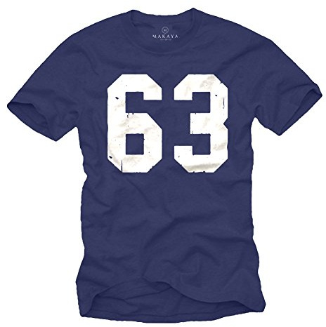 MAKAYA Buds American Football-Tröja Mücke 63 Bulldozer - XXXXXL