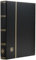 Leuchtturm 321487 Álbum para coleccionismo de sellos - Stock-Book Basic - 64 páginas DIN A4 negro - sin forro, negro