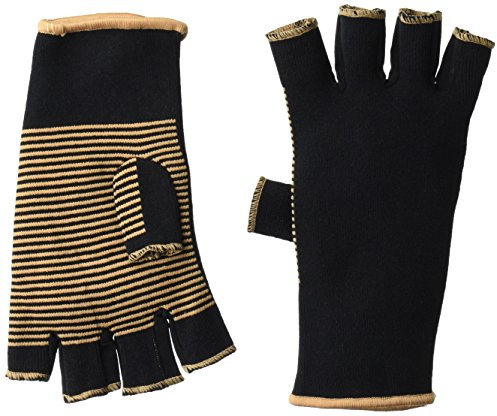 INTHERMAX Kompression Handschuhe mit Kupfer und Bambu Kohle, Größe S/M fur Damen