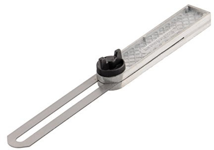 Suki Fausse équerre 200 mm zinc/Acier inoxydable, 1 pièce, 1801016