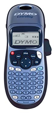 Dymo LetraTag LT-100H Plus Label Maker ABC Keyboard, Blue