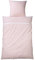 wellyou, Kinder Bettwäsche, Vichy-Karo, 100% Baumwolle, Maße (Bezug 100 x 135cm und Kissen 40 x 60cm) rosa-weiß