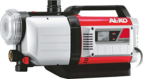 AL-KO Hauswasserautomaten HWA 4000 Comfort (1000 W Motorleistung, 4000 l/h max. Fördermenge, 45 m max. Förderhöhe, inkl. XXL-Filter)