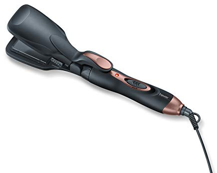 Beurer HT 60 Warmluftstyler (Haarstyling mit 7 verschiedenen Aufsätzen - Glätteisen, Kreppeisen, Bürstenaufsatz, Spiralaufsatz, großer / kleiner / flacher Lockenstab)