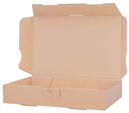 verpacking Boîtes postales grand format 240 x 160 x 45 mm Brun [Taille et quantité au choix] DIN A5 Grand format MB-3 Boîte d'expédition pour colis 300 pièces
