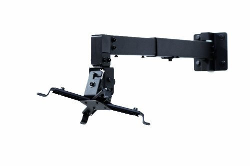Supporto da soffitto per videoproiettore, nero per Panasonic PT-AE4000E