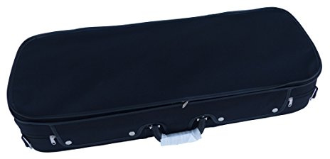 Etui de violon, noir, pour 2 violons de 4/4 taille, bonne qualité