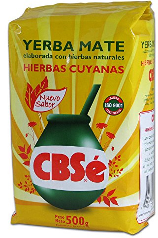 Yerba Mate CbSe Hierbas Cuyanas Herbal Blend
