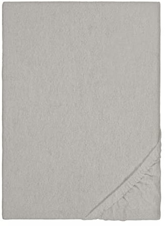 biberna 0841380 Melange-Flanell Spannbetttuch