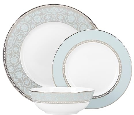 Lenox Westmore Bone China 3-Piece Dinnerware Set for 1