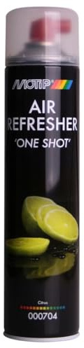 Motip One Shot Air Refresher Citrus Zitrone Lufterfrischer 000704 600Ml