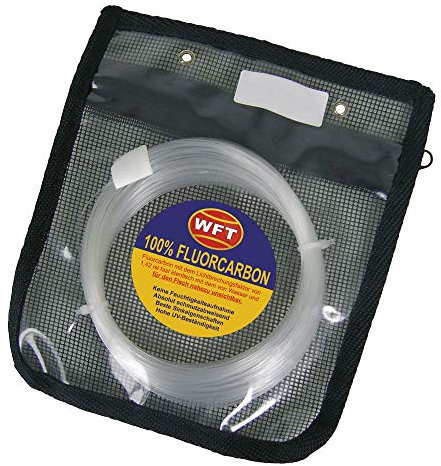 WFT Fluorocarbon Vorfach Schnur 50m (0,60mm-1,20mm), Durchmesser:1.00mm