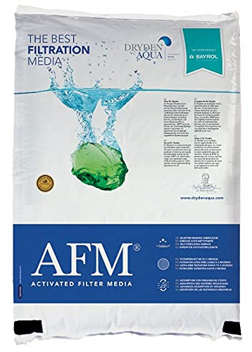 Filterglas filtergranulat för sandfiltersystem 1,0–2,0 mm, 25 kg (113–16052)