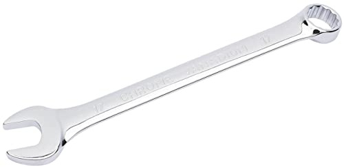 Draper Hi-Torq 35208 - Chiave combinata metrica corta, 17 mm, colore: Blu