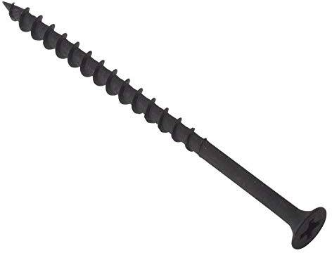 Forgefix DWS65BP Phillips Bugle Head gipsskruv - svart fosfat