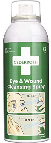 Salvequick Cederroth Eye e ferite detergente spray, 150 ml