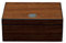 Egoist JK00174 Cave à cigares Humidor Humidificateur avec hygromètre - 40 cigares (Marron), Petite
