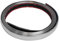 Eufab 30182 Baguettes pour voiture chrome (L x l) 2.45 m x 21 mm