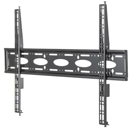 B-Tech BT9903 Black flat panel wall mount - flat panel wall mounts (Bl