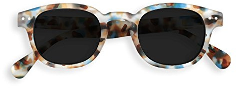 Doiy Sun LetmeSee #C Blue Tortoise Soft Grey L. +0. 15x4,5x2