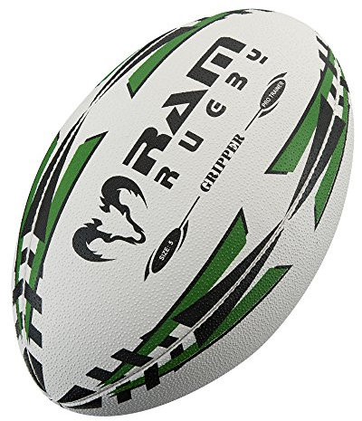 Ram Rugby Profi Training Rugbyball - 3D-Grip - Absolute top-Produkt. Die nr. 1 in England 4