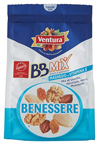 Ventura Mix Uvetta, Nocciole, Noci, Mandorle, 150g