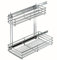 Kesseböhmer Putzmittelauszug 217 x 420 x 470 mm Spülen Schrank Küchenauszug Chrom *517909