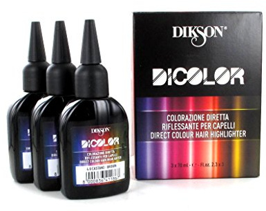 Dikson Dicolor 6 0 Biondo Scuro Tintura per Capelli - 210 ml