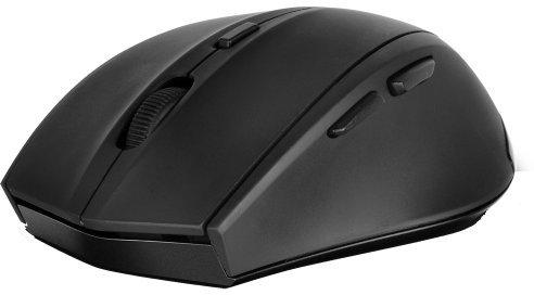 Speedlink CALADO Silent Mouse - Ratón silencioso e inalámbrico para oficina/oficina en casa y gaming, botones silenciosos, negro