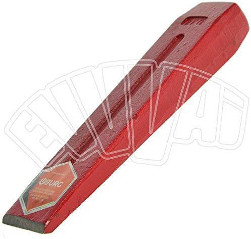 CUNEO SPACCALEGNA ROSSO 2 KG SPACCA LEGNA PER UTILIZZO CON MAZZA ACCETTA ASCIA