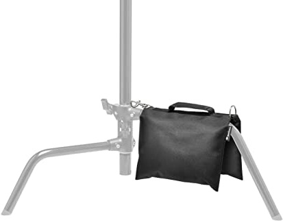 Manfrotto Sac à Sable - Petit - 6 kg - Crochet Rapide - Contrepoids - G100-2