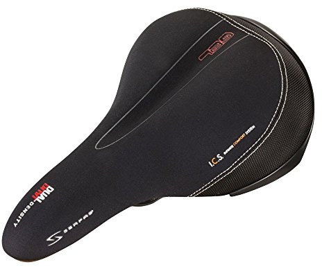 Serfas Dual Density Men's Bicycle Saddle